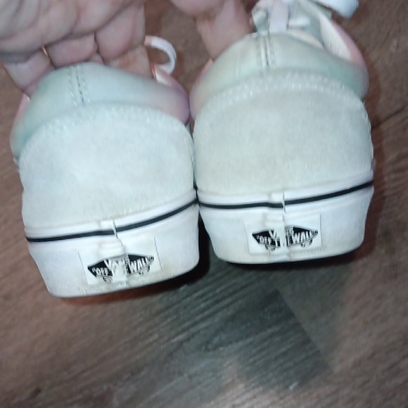 Women's Vans Preloved Multicolor Sneakers - Picture 7 of 10